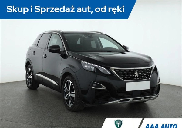 Peugeot 3008 cena 75000 przebieg: 159955, rok produkcji 2018 z Ogrodzieniec małe 352